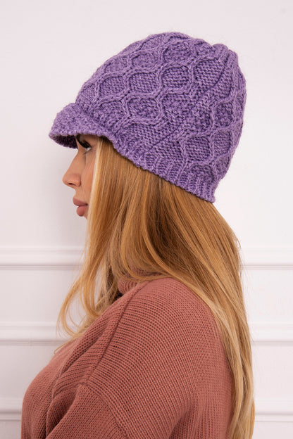 Дамска шапка с полар Roma Bis K235