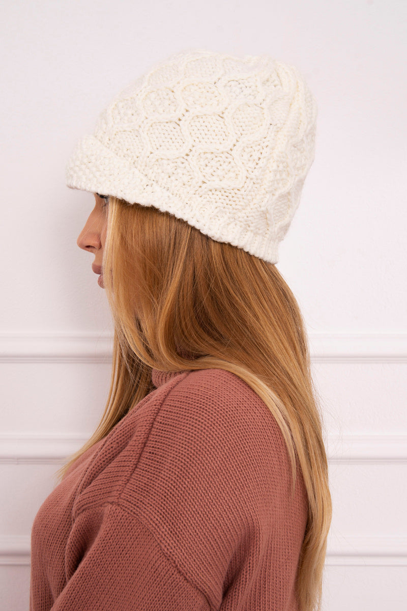 Дамска шапка с полар Roma Bis K235