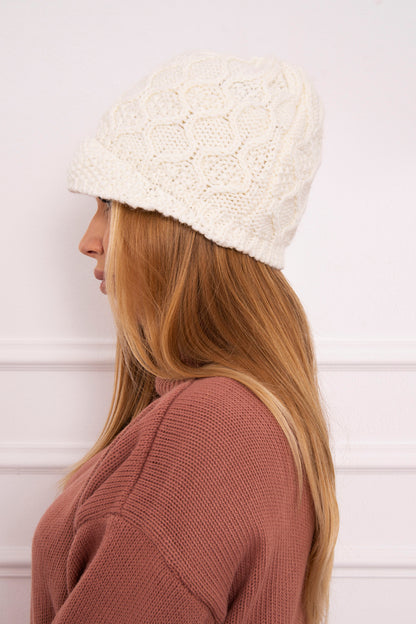 Дамска шапка с полар Roma Bis K235