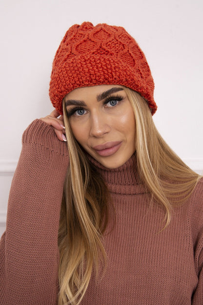 Дамска шапка с полар Roma Bis K235