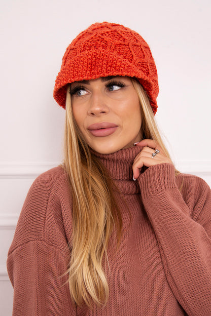 Дамска шапка с полар Roma Bis K235