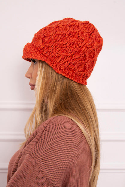 Дамска шапка с полар Roma Bis K235