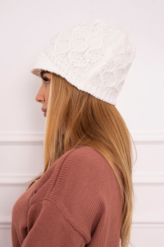 Дамска шапка с полар Roma Bis K235