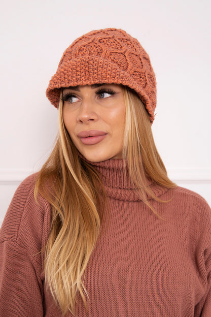 Дамска шапка с полар Roma Bis K235