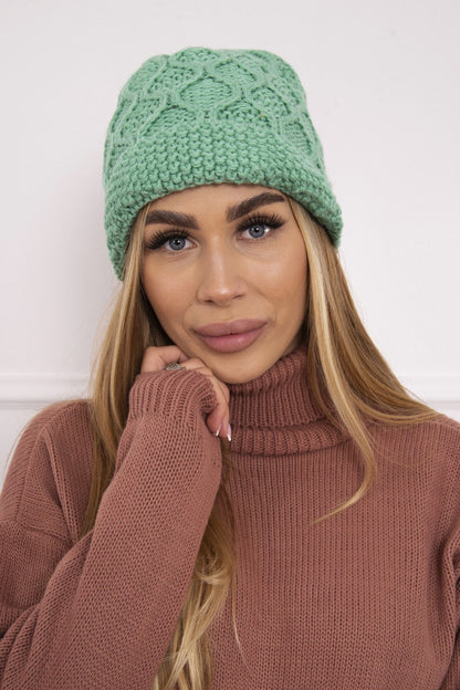 Дамска шапка с полар Roma Bis K235