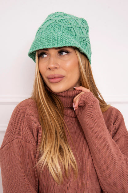 Дамска шапка с полар Roma Bis K235