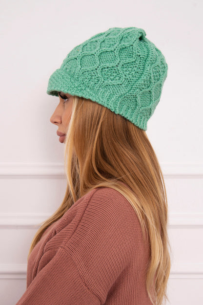 Дамска шапка с полар Roma Bis K235