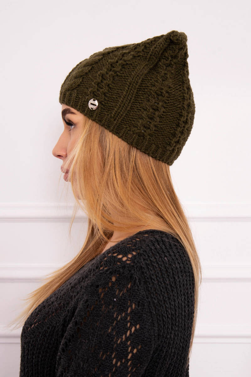 Дамска шапка с полар Rabbit K237