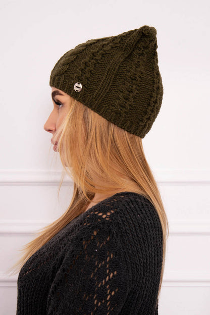 Дамска шапка с полар Rabbit K237