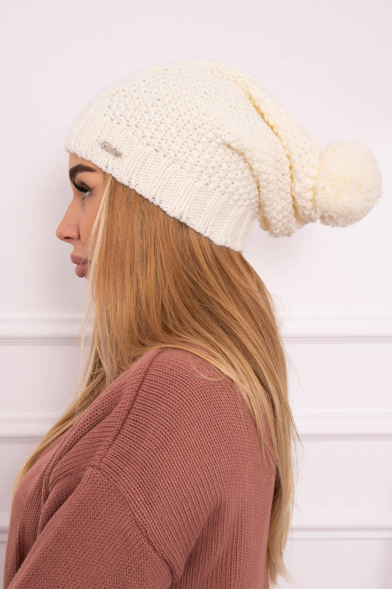Дамска шапка с полар Каролина K243