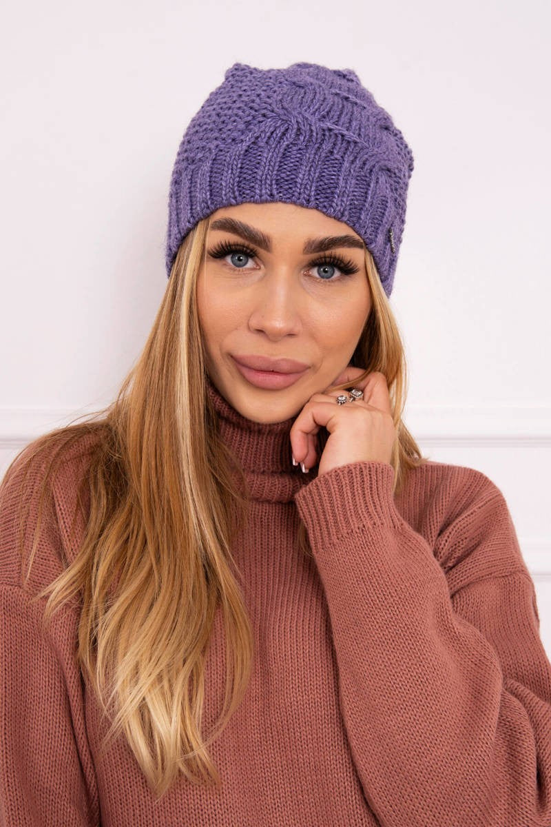 Дамска шапка с полар Каролина K243