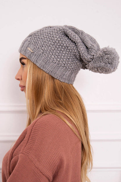 Дамска шапка с полар Каролина K243