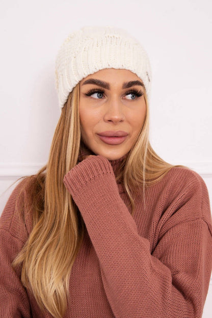 Дамска шапка с полар Каролина K243