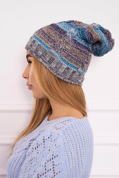 Дамска шапка с полар Klaudia K255