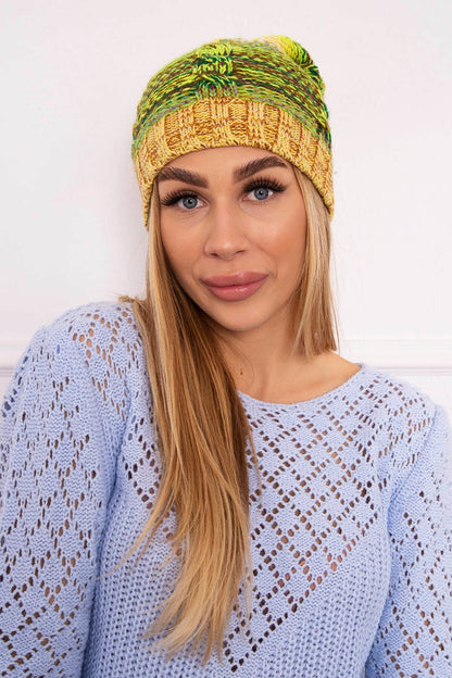 Дамска шапка с полар Klaudia K255