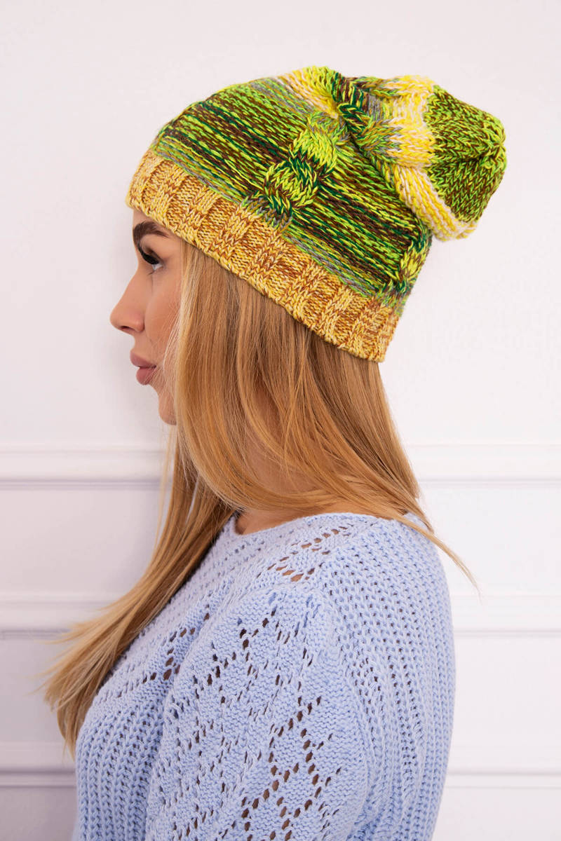 Дамска шапка с полар Klaudia K255