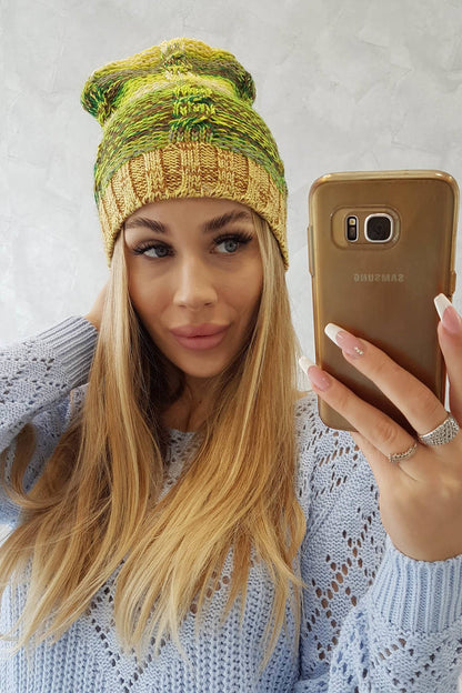 Дамска шапка с полар Klaudia K255