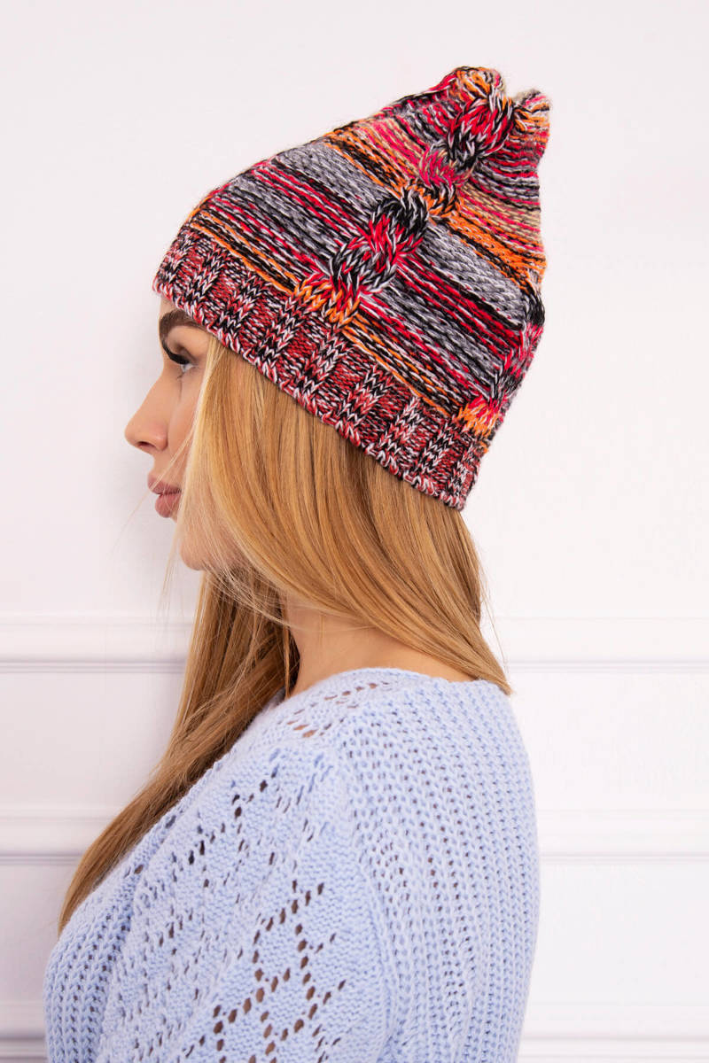 Дамска шапка с полар Klaudia K255