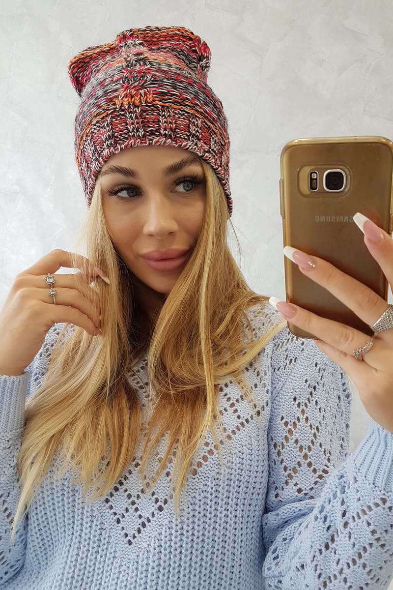 Дамска шапка с полар Klaudia K255