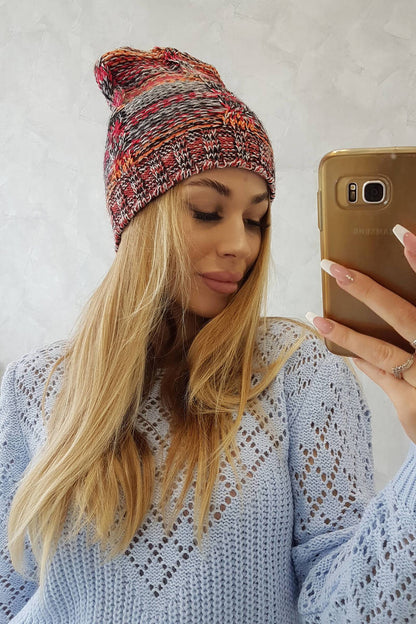 Дамска шапка с полар Klaudia K255