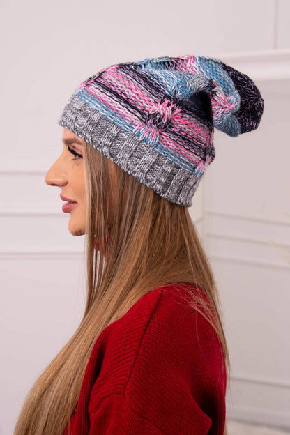 Дамска шапка с полар Klaudia K255