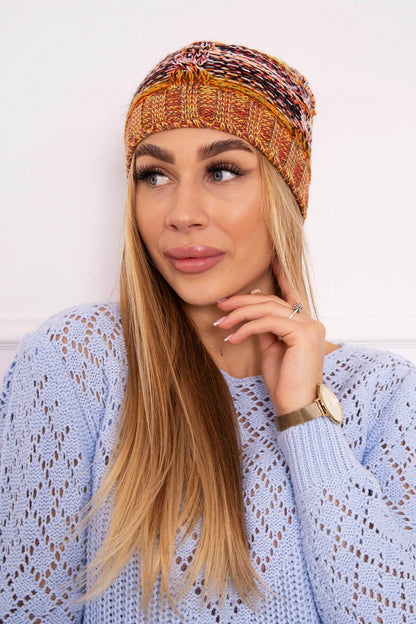 Дамска шапка с полар Klaudia K255