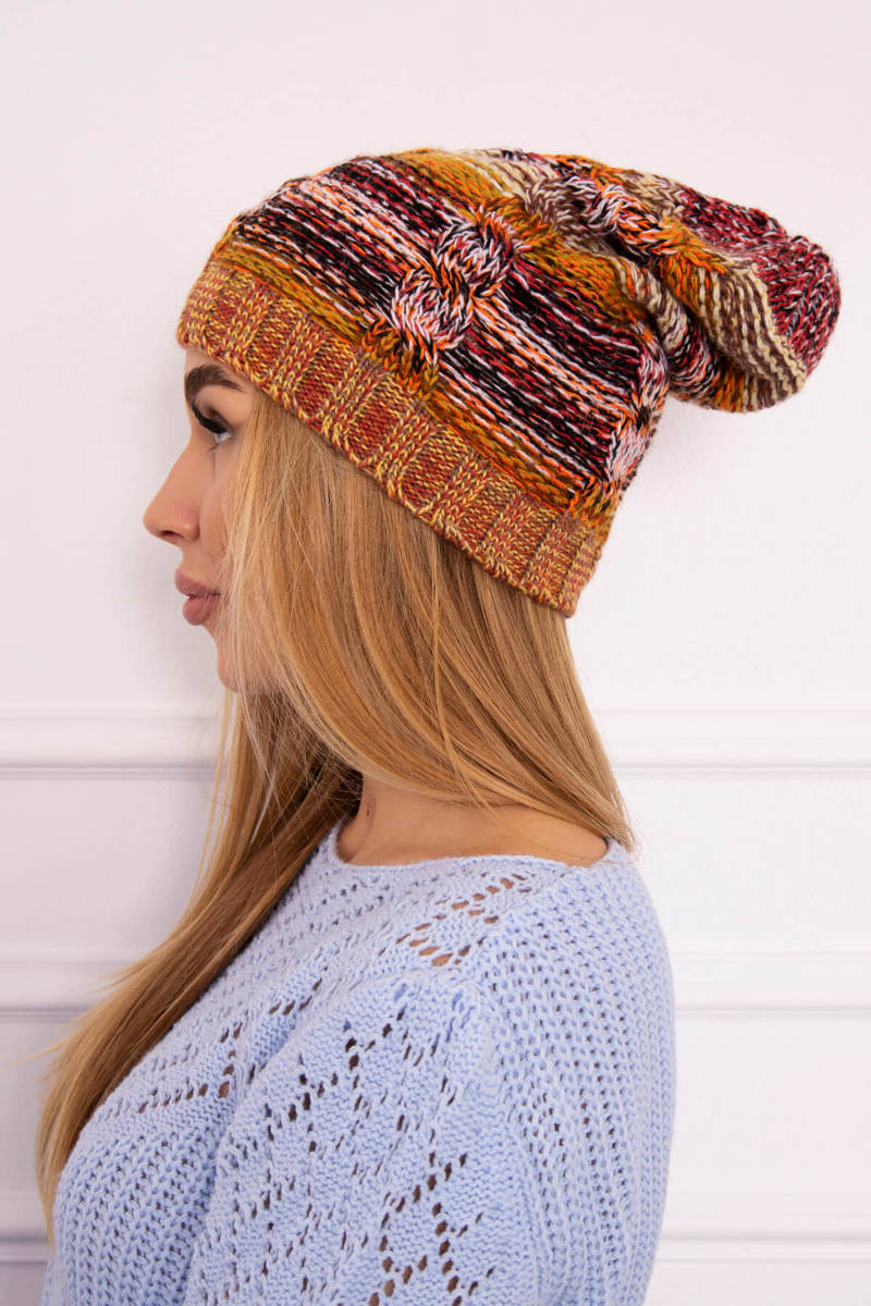 Дамска шапка с полар Klaudia K255