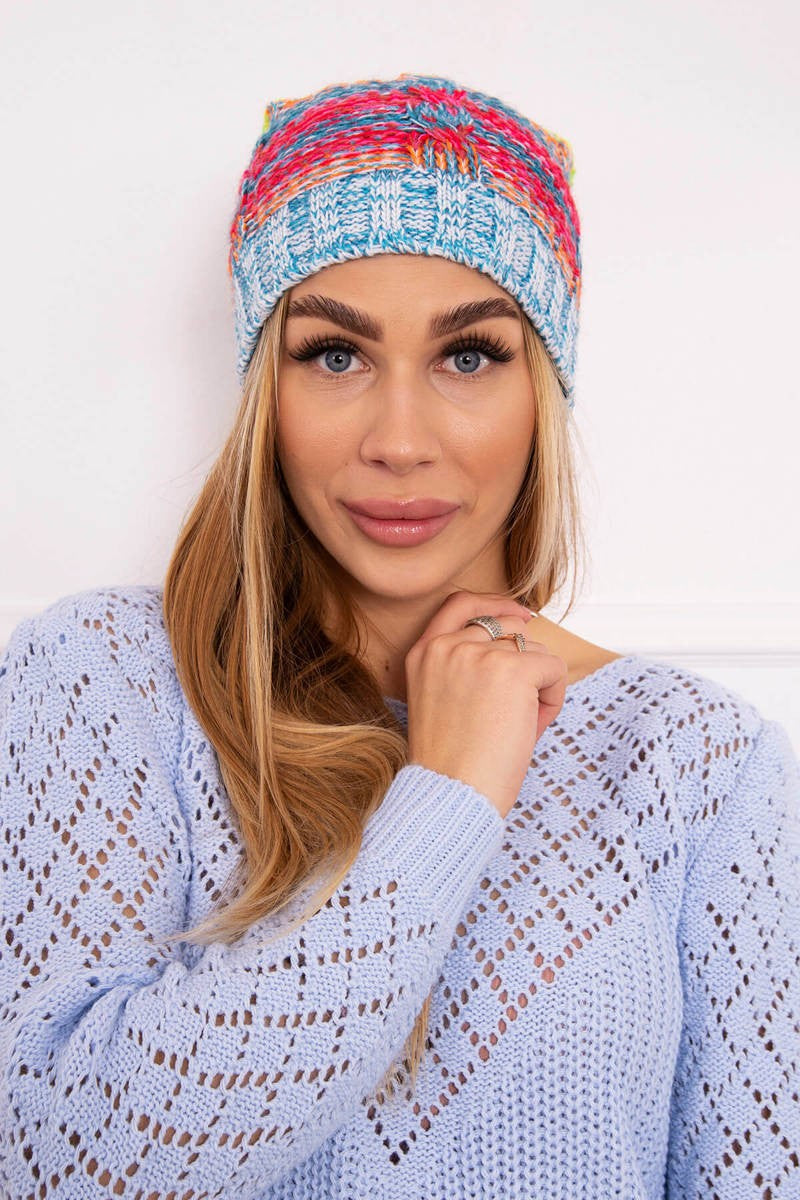 Дамска шапка с полар Klaudia K255