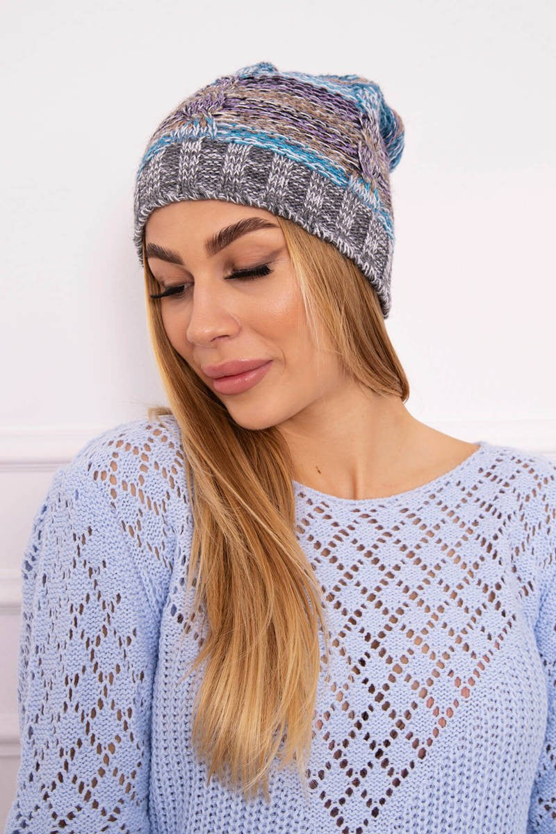 Дамска шапка с полар Klaudia K255