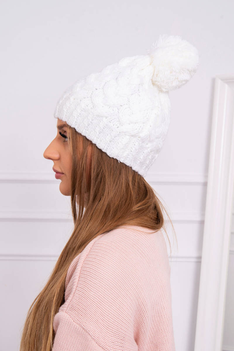 Дамска шапка с полар Waleria K307