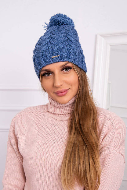Дамска шапка с полар Waleria K307