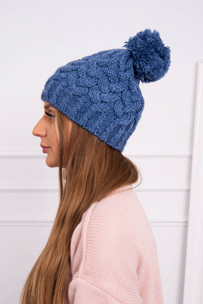 Дамска шапка с полар Waleria K307