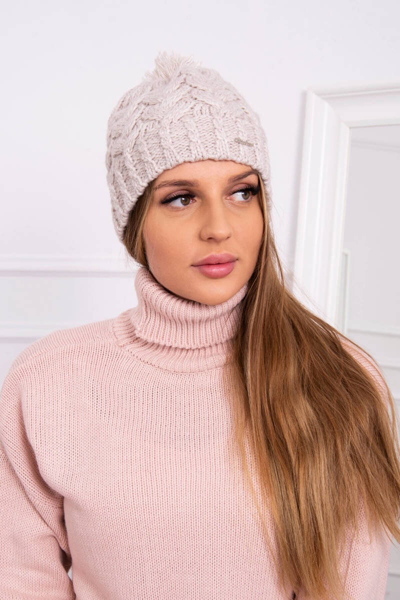 Дамска шапка с полар Waleria K307