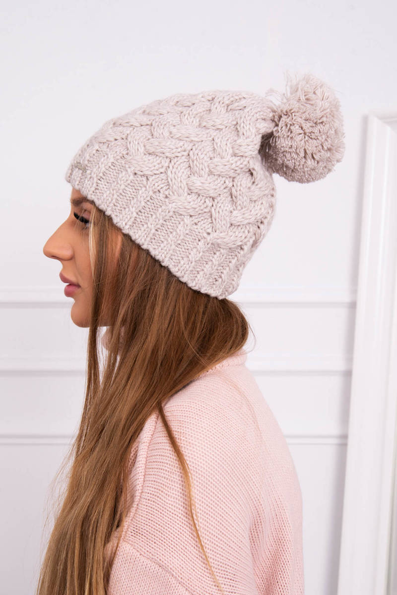 Дамска шапка с полар Waleria K307