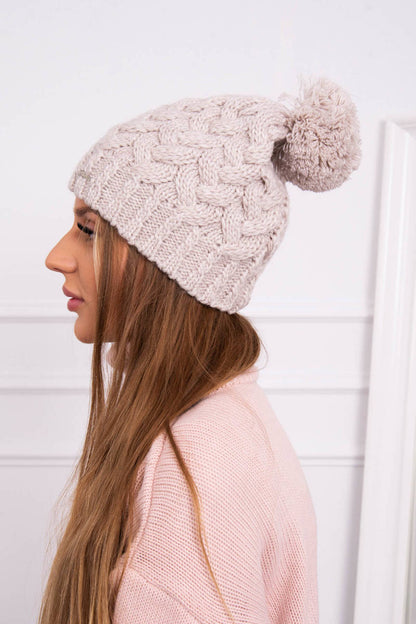 Дамска шапка с полар Waleria K307