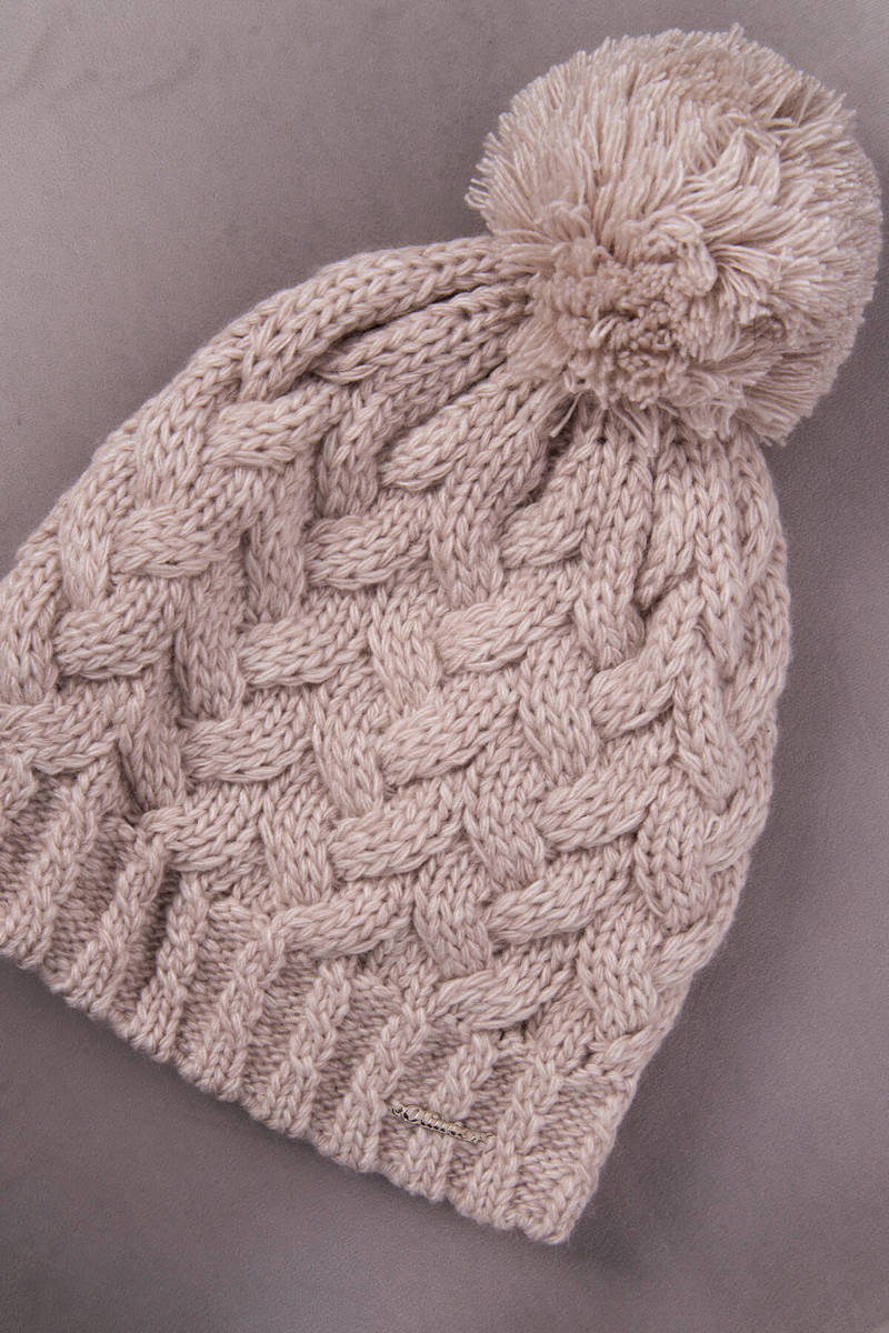 Дамска шапка с полар Waleria K307