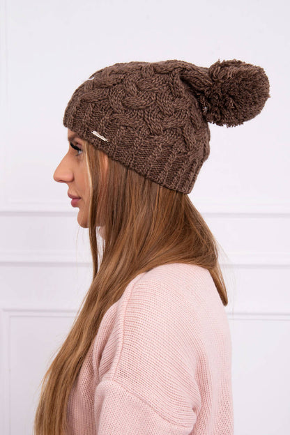 Дамска шапка с полар Waleria K307