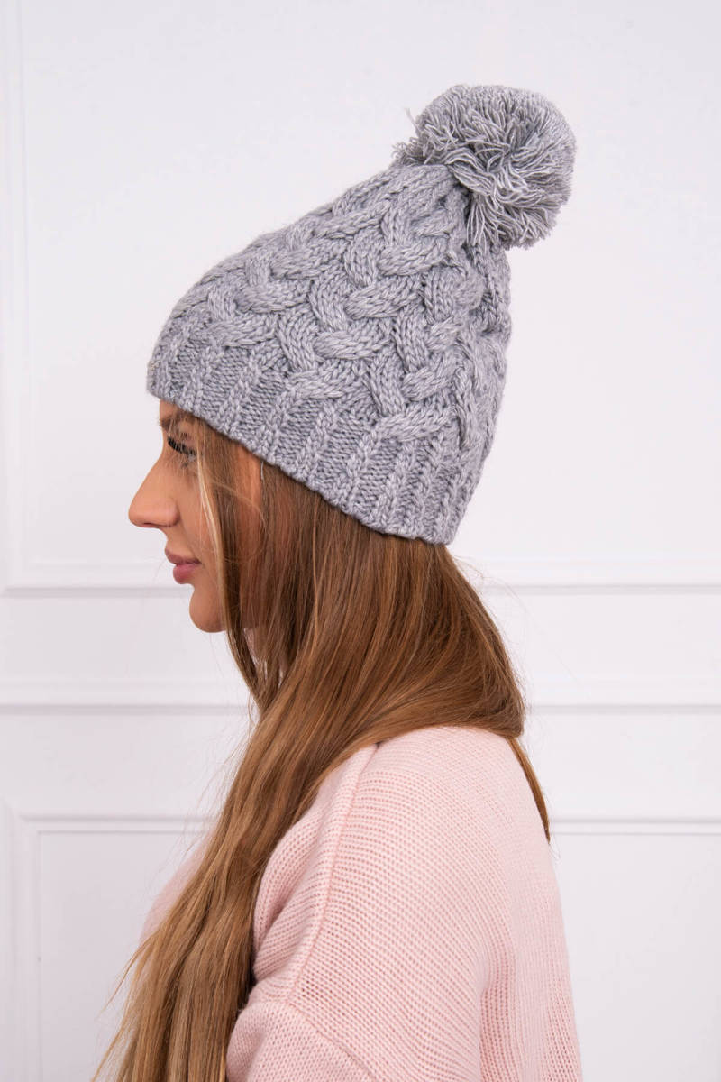 Дамска шапка с полар Waleria K307