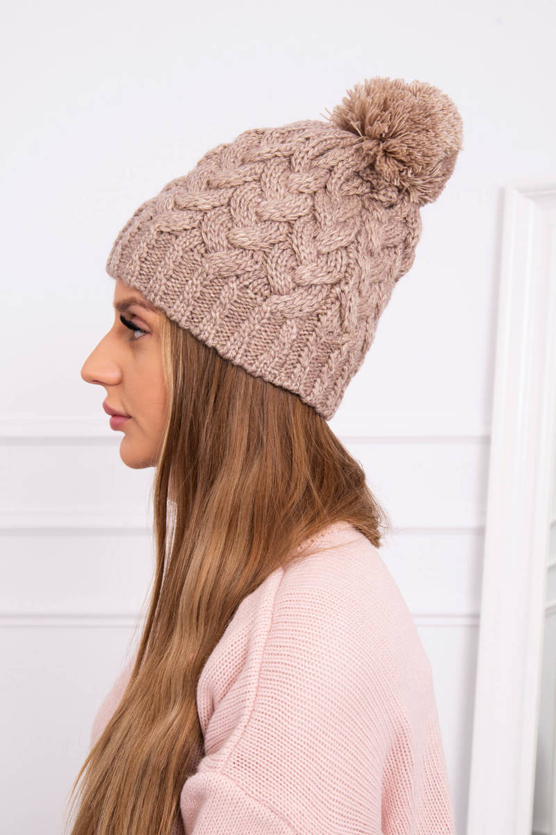 Дамска шапка с полар Waleria K307