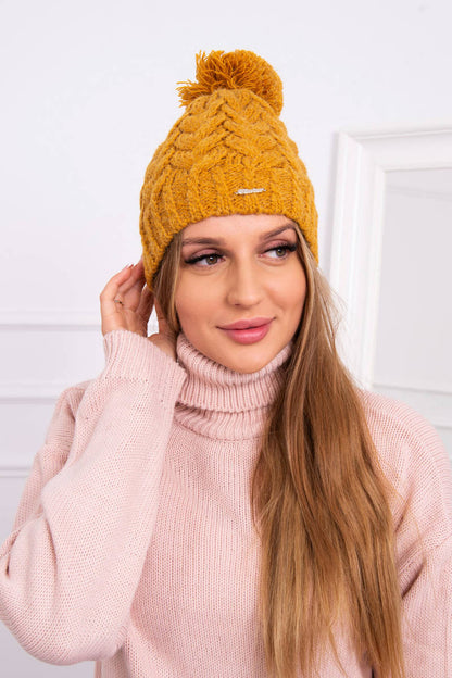 Дамска шапка с полар Waleria K307