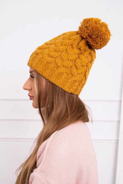 Дамска шапка с полар Waleria K307