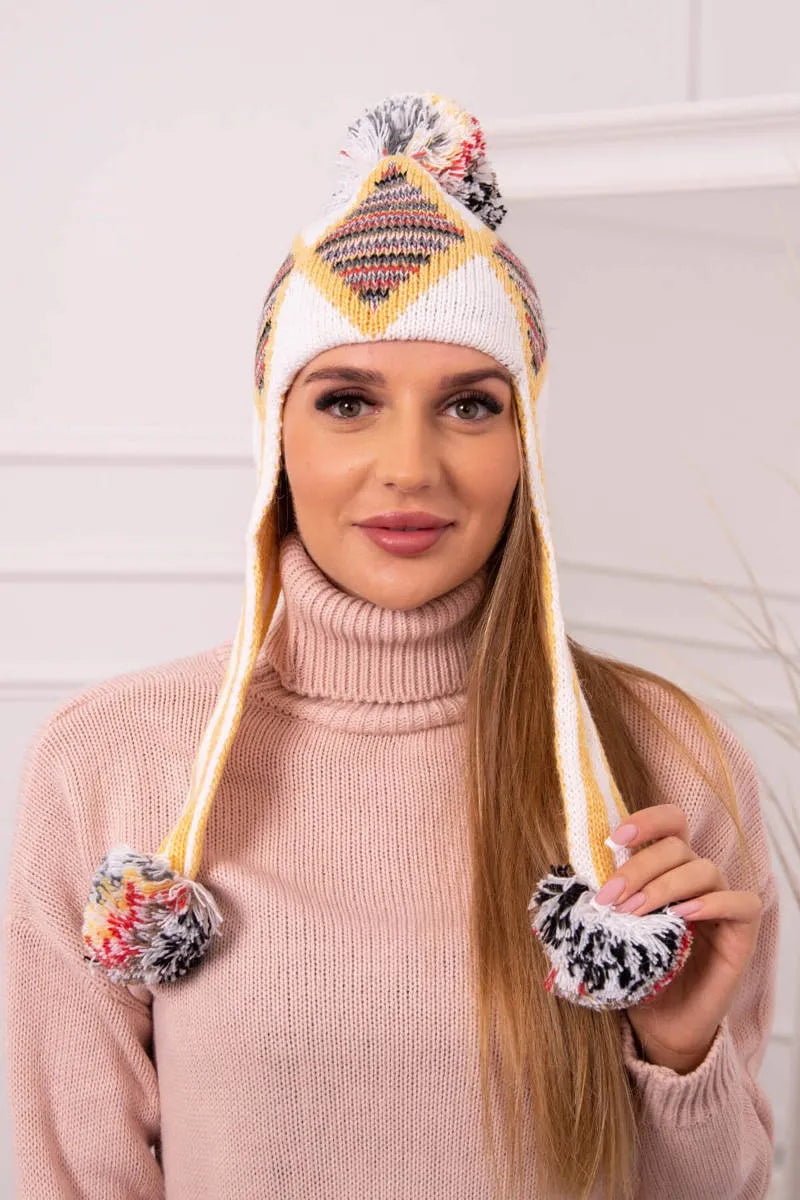 Дамска шапка с дълги уши Eunika K322