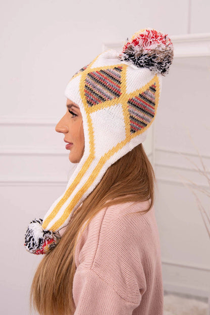 Дамска шапка с дълги уши Eunika K322