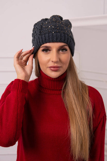 Дамска шапка Amira K359