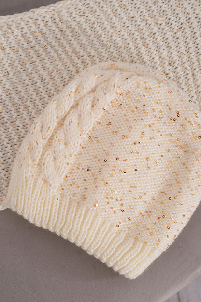 Дамски комплект от шапка с шал Jowita K360