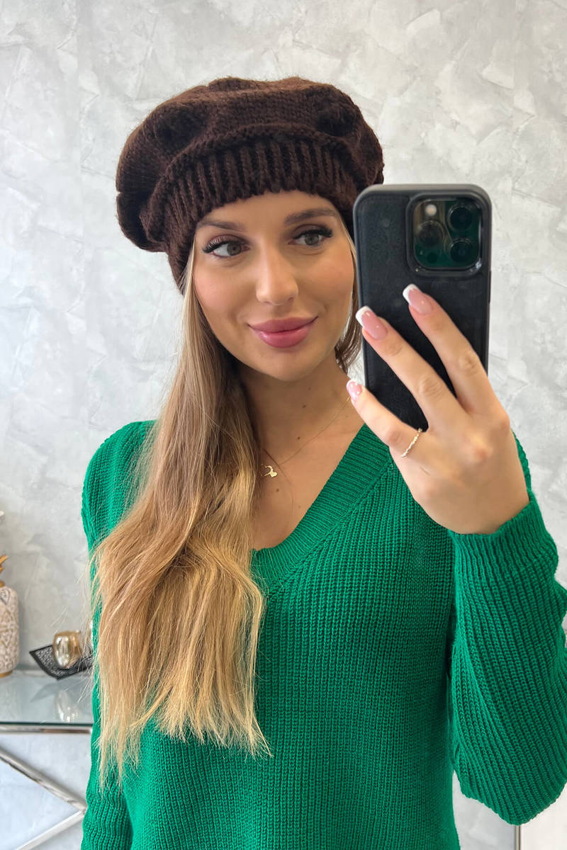 Дамска шапка София K369