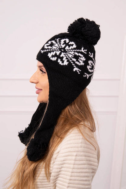 Дамска шапка с дълги уши Balbina K381