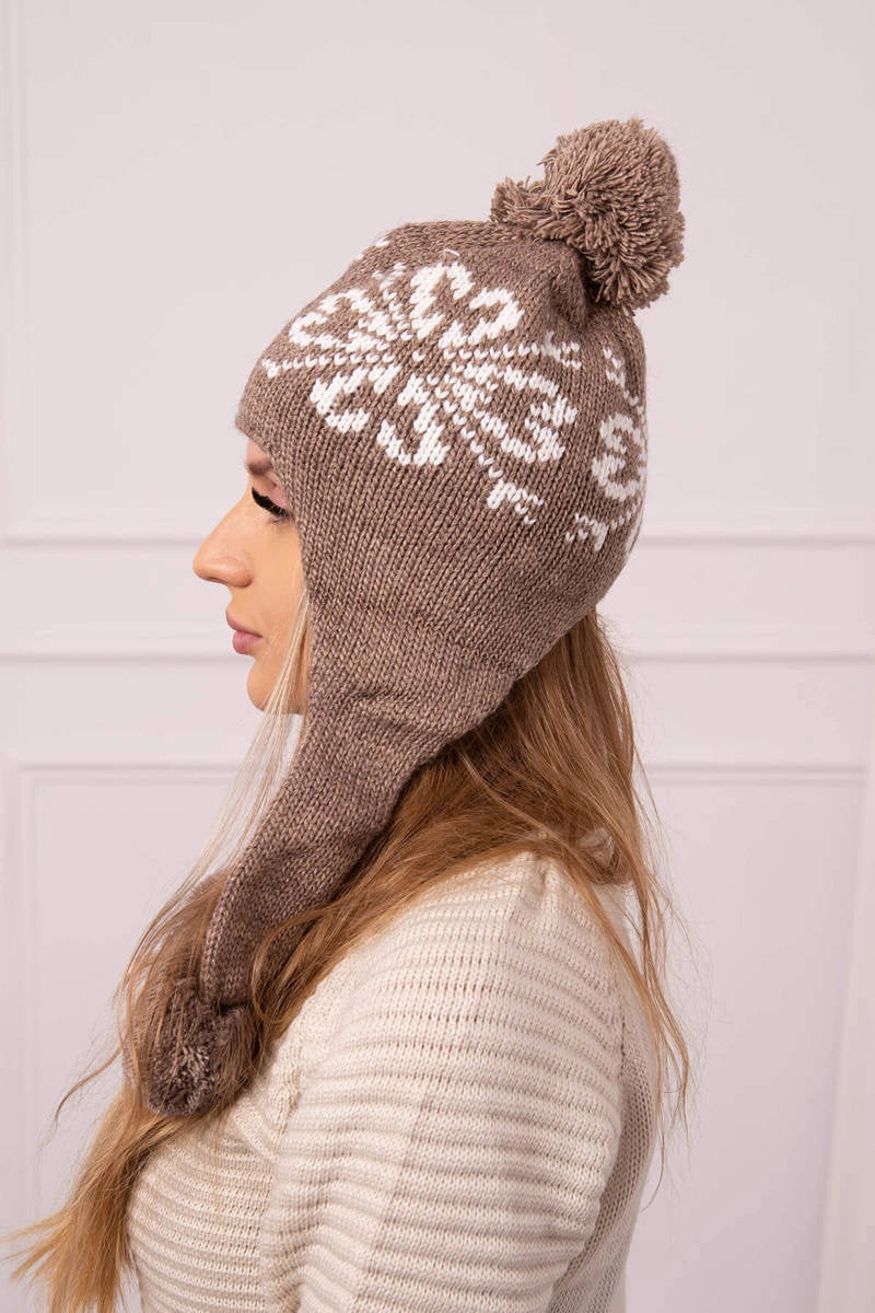 Дамска шапка с дълги уши Balbina K381