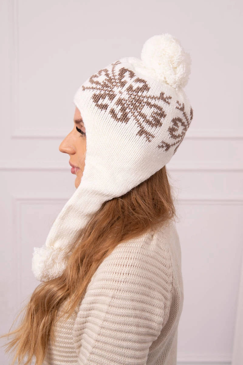 Дамска шапка с дълги уши Balbina K381