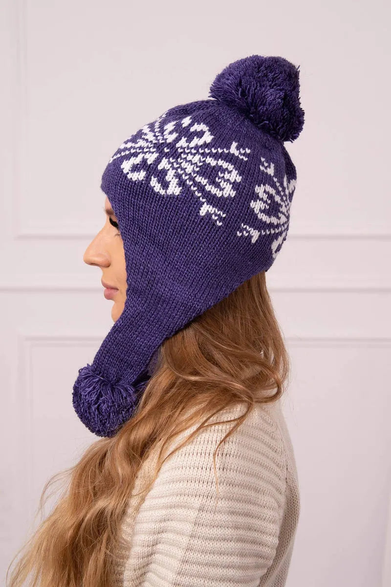 Дамска шапка с дълги уши Balbina K381